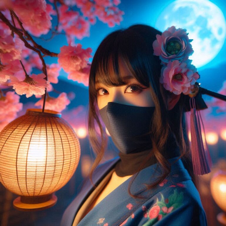 くノ一の泪