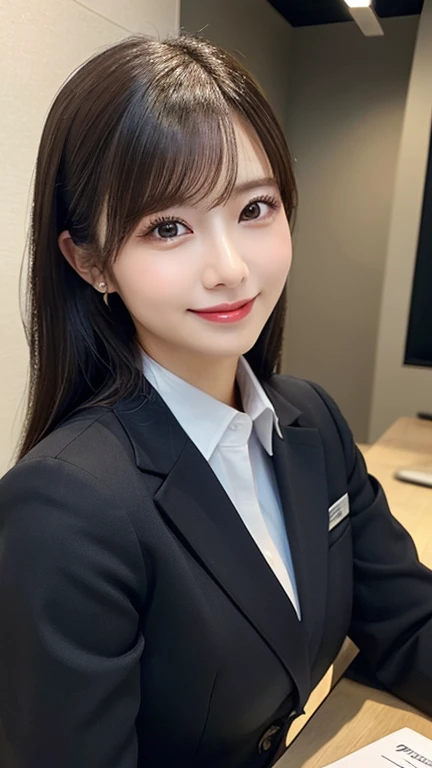 笑顔の魔法〜女性社員編